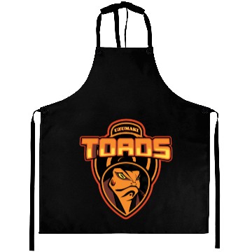 Discover Uzumaki Toads 2 Aprons