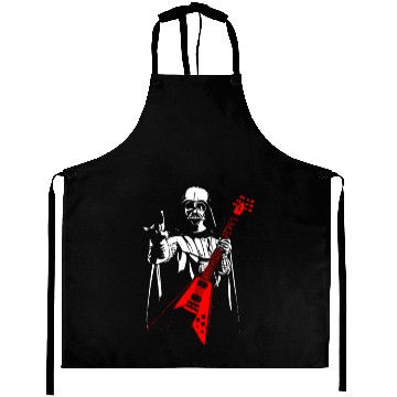 Discover Heavy Metal Darth Vader Aprons