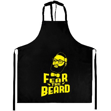 Discover JAMES HARDEN FEAR THE BEARD Aprons