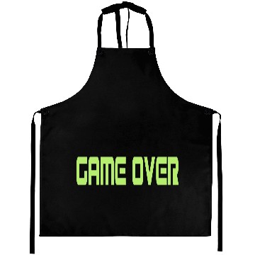 Discover GAME OVER Aprons