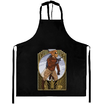 Discover Rocket Man Aprons