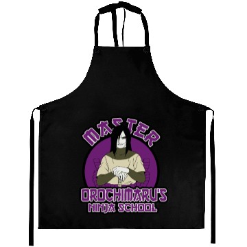 Discover Master Orochimaru s Ninja school Aprons
