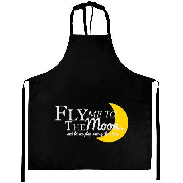 Discover Fly me to the moon Aprons