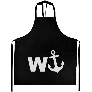 Discover W Anchor Aprons