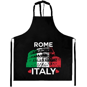 Discover Rome Italy Aprons