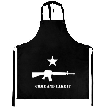 Discover Come and Take It Aprons