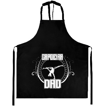 Discover Capoeira Dad Fighting Martial Fight Sport Dance Aprons