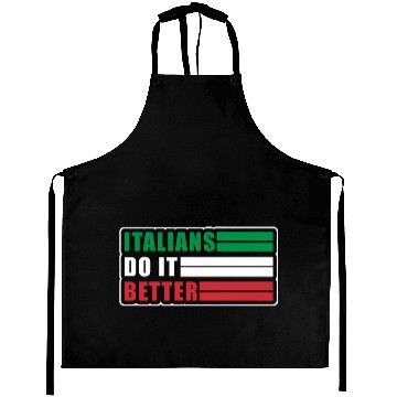 Discover Italians do it better Aprons