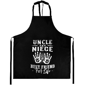 Discover uncle and niece best friend Aprons