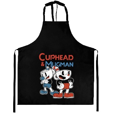Discover cuphead mugman drink Aprons