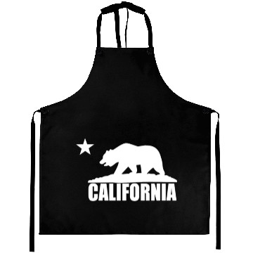 Discover California BEAR Aprons