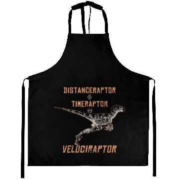 Discover Velociraptor Gift Aprons