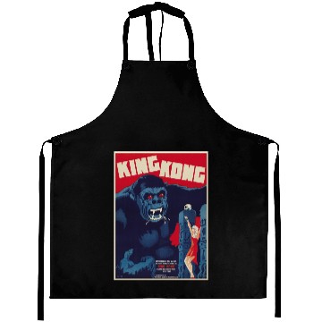Discover king kong Aprons