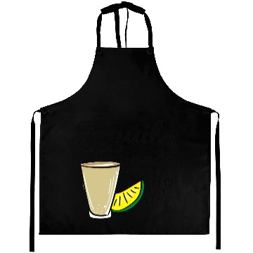 Discover Tequila Made Me Do It Aprons