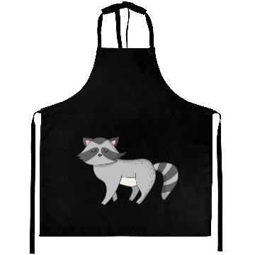 Discover Raccoon Aprons