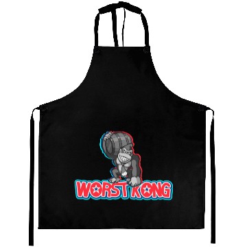 Discover Donkey Kong Inspired Aprons