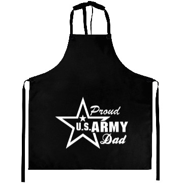 Discover US Army Proud Dad Aprons