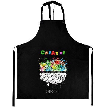 Discover Creative and logic brain Aprons