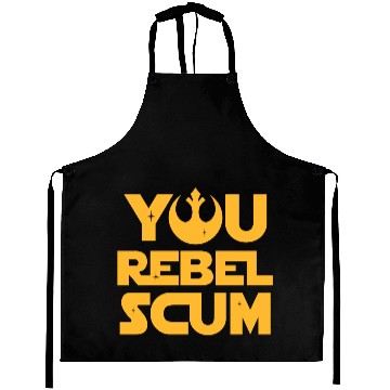 Discover You Rebel Scum Aprons