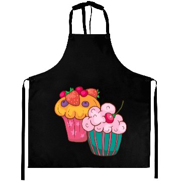 Discover Cupcake Muffin Bakery Cake Candy Sweets Cookie Aprons