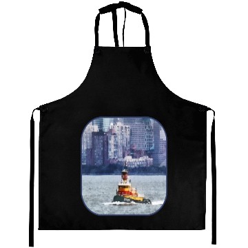 Discover Tugboat Near Manhattan Aprons