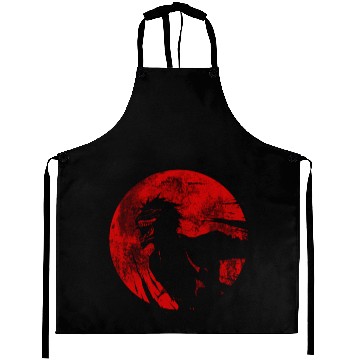 Discover Crimson Moon Aprons