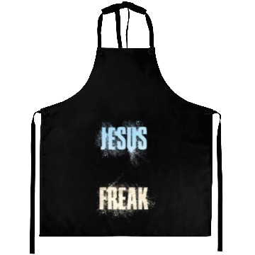 Discover Jesus Freak Aprons
