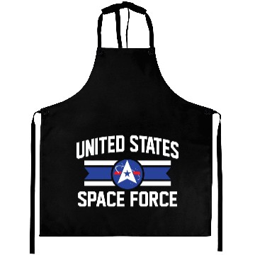Discover Space force Aprons