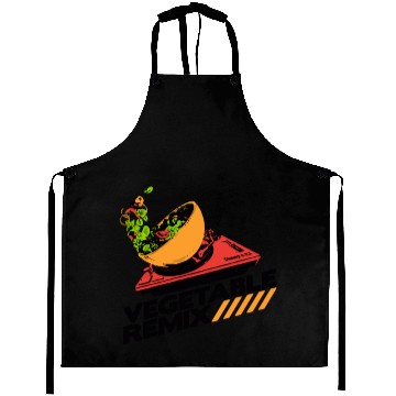 Discover Vegetable Remix Aprons