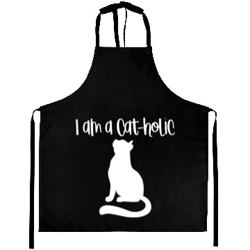 Discover Catholic - Cats - D3 Designs Aprons