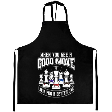 Discover Chess Move - BJJ and Jiu Jitsu Aprons