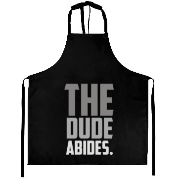 Discover The Dude Abides 3 Aprons