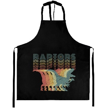 Discover Velociraptor Gift Idea Aprons