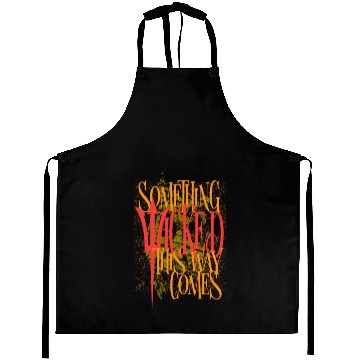 Discover Something Wicked Aprons