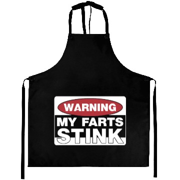 Discover Warning My Farts Stink Ideal Gift Birthday Prese Aprons