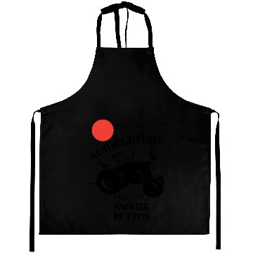 Discover Farm Tractor Agriculture Has No Snooze Button Aprons