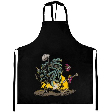 Discover Moving Castle Grayskull Aprons