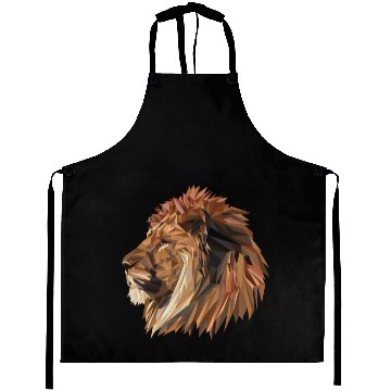 Discover Abstract Lion Aprons