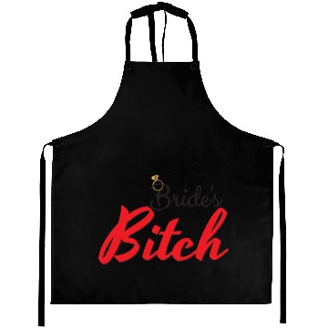 Discover Bachelorette party wedding bride squad ring gift Aprons