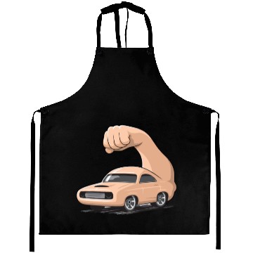 Discover Muscle Car Aprons