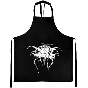 Discover Dark Throne Logo Aprons