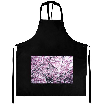 Discover Blooming Cherry Blossom Aprons