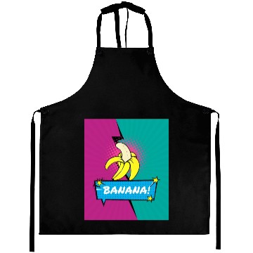 Discover Banana Fancy Aprons