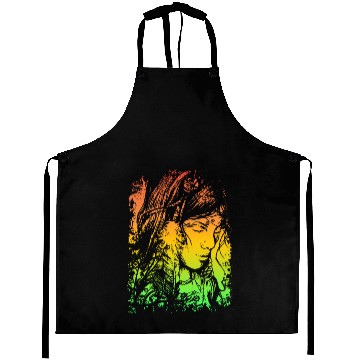 Discover Indian American Native American Skull Gift Aprons