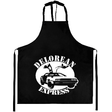 Discover Delorean Express Aprons