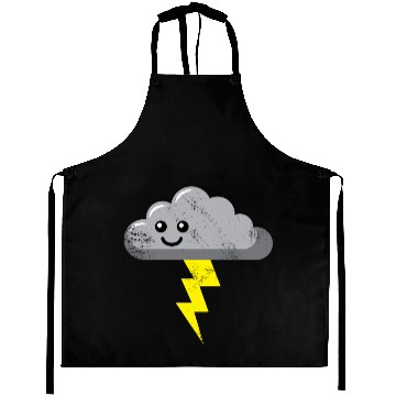 Discover Thundercloud Storm Cloud gift weather Aprons