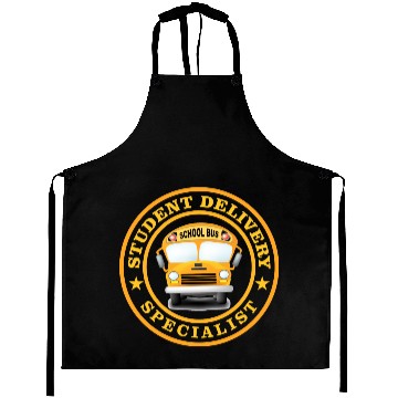 Discover SCHOOL BUS DRIVER STUDENT DELIVERY SPECIALIST Aprons