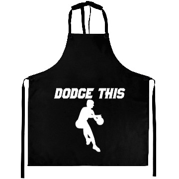 Discover Dodgeball Aprons Dodge This