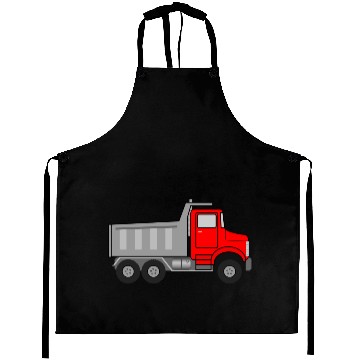 Discover Dump Truck Animated Aprons
