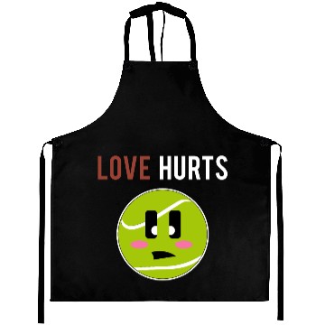 Discover Love Hurts Aprons